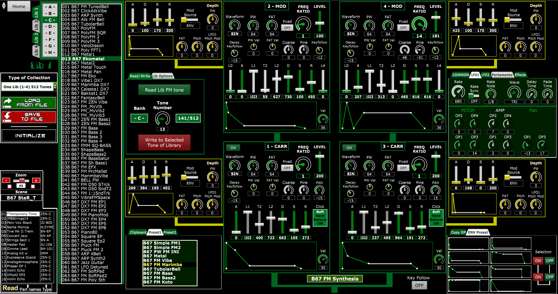 B67 ZEN FM Editor: FM for ZEN-core Instruments