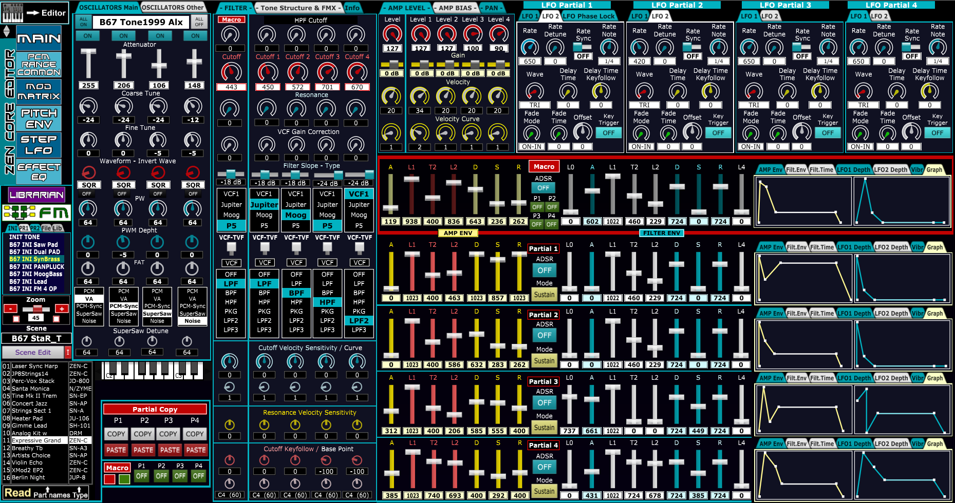 B67 Zen Editor-Lib
