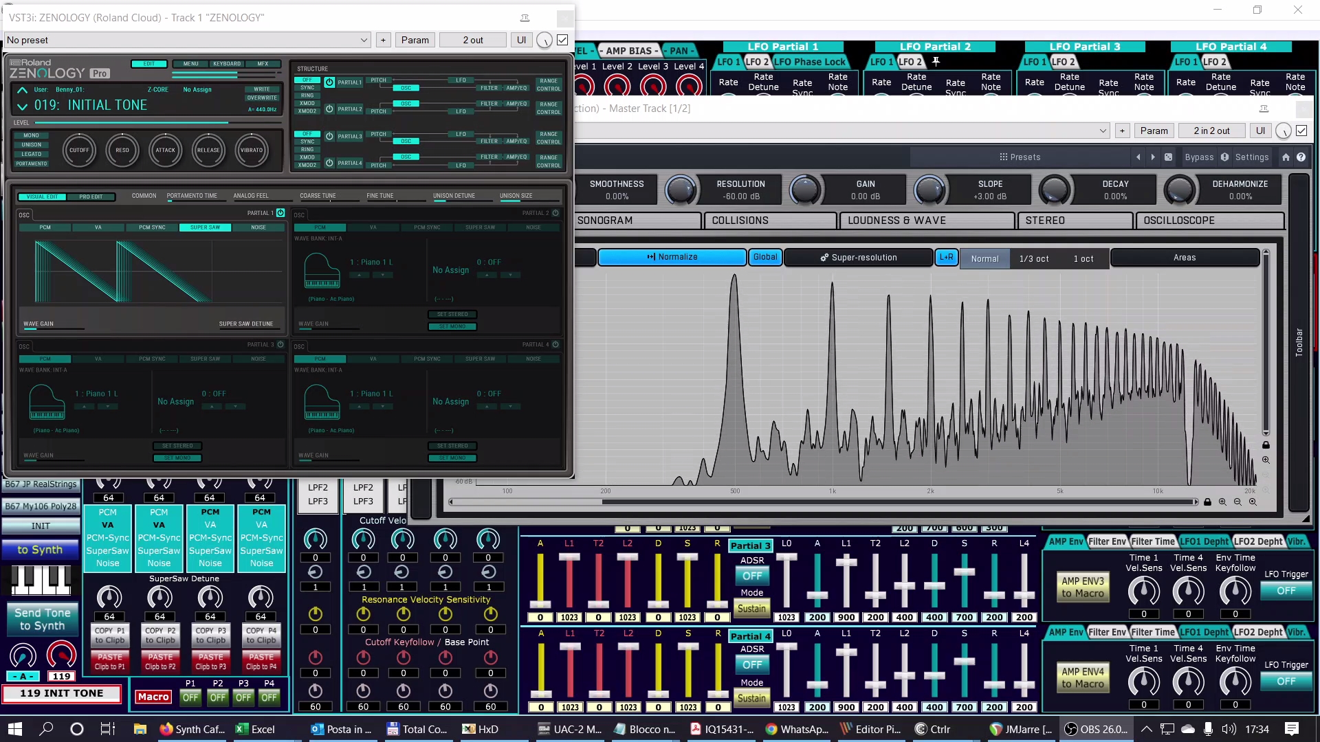 Roland SuperSaw Zencore vs System8