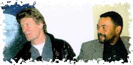 Prentis Hancock (Paul Morrow) Anton Philips (Dr Mathias)